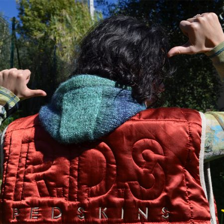CAGOULE CAPUCHE - SUR COMMANDE